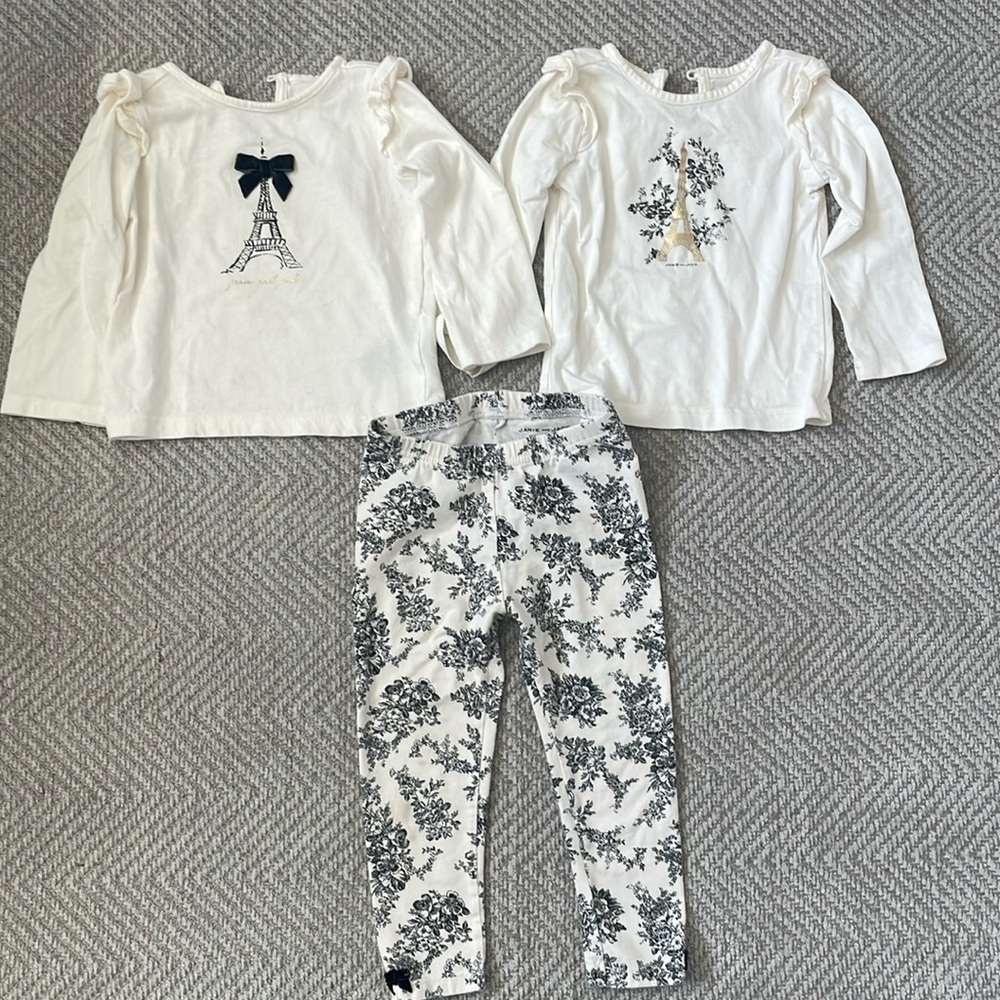 Janie and Jack Paris Set